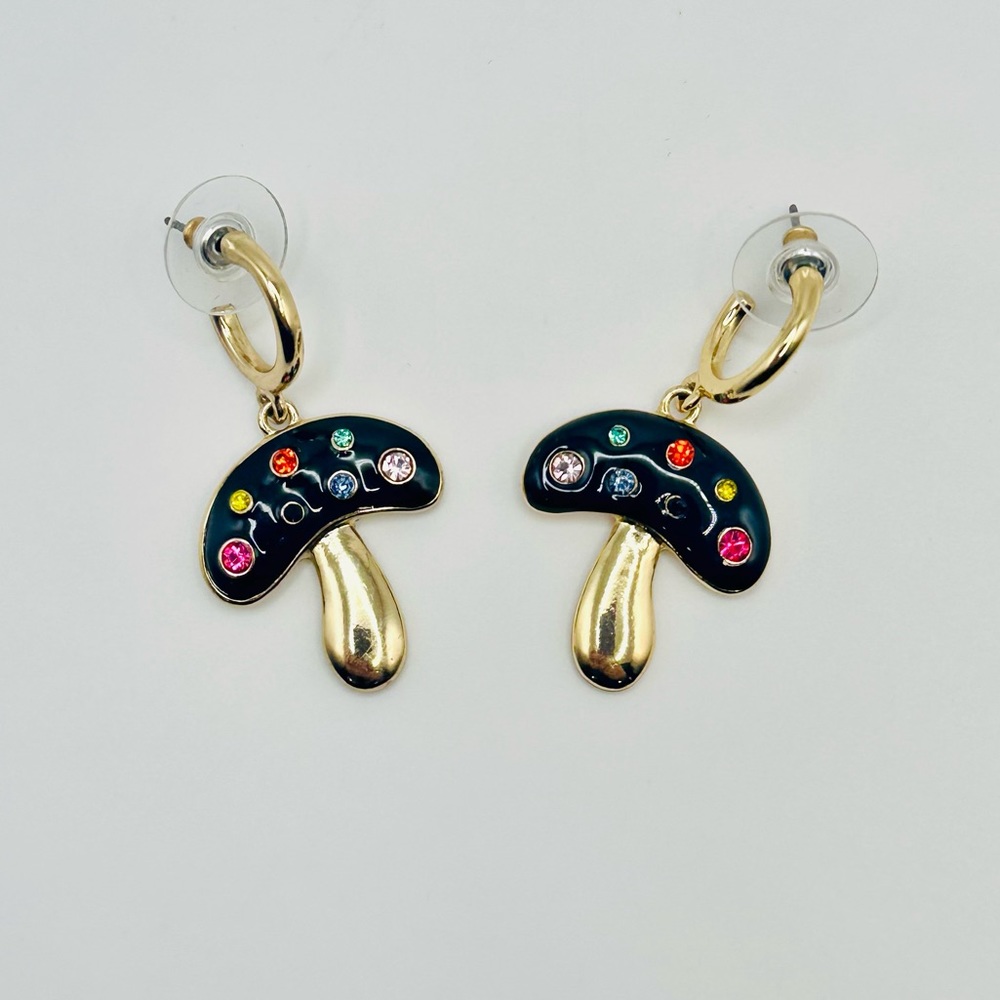 SUGARFIX by BaubleBar Cute Mushroom Earrings